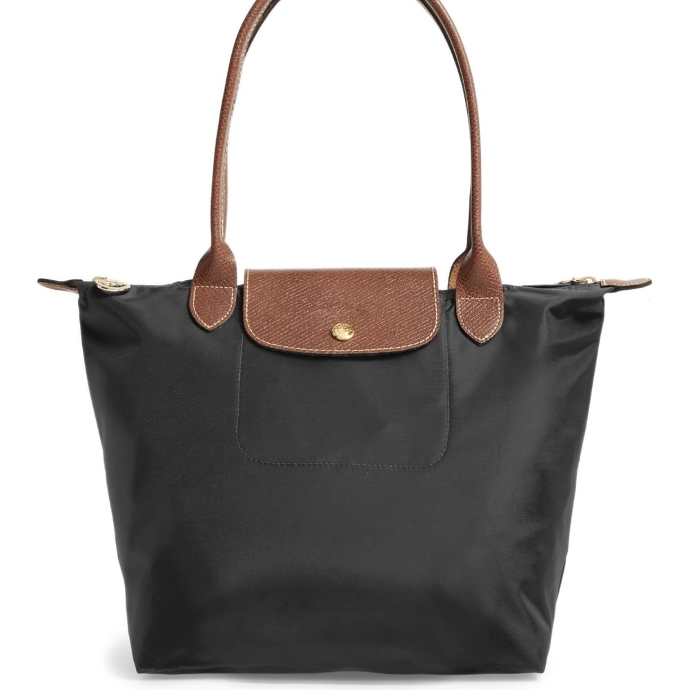 Longchamp Small Le Pilate Tote - Black